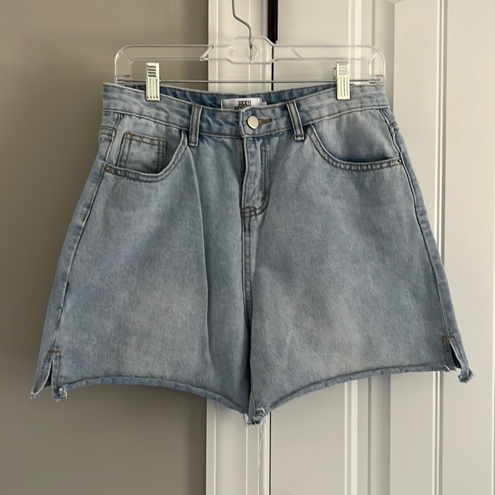 Petal & Pup - Society Addict Denim Shorts